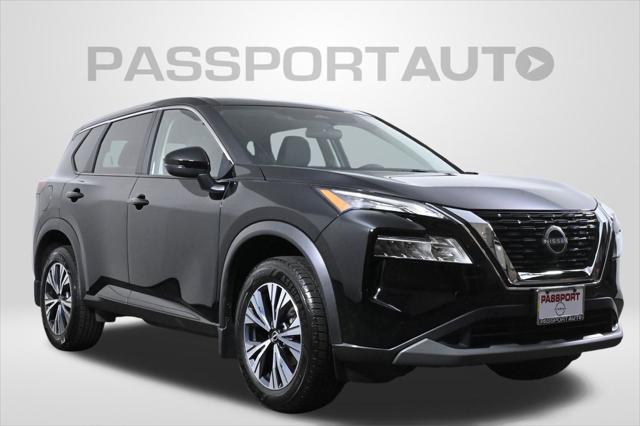 used 2022 Nissan Rogue car, priced at $23,795