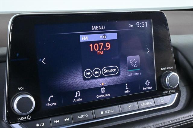 used 2022 Nissan Rogue car, priced at $23,795