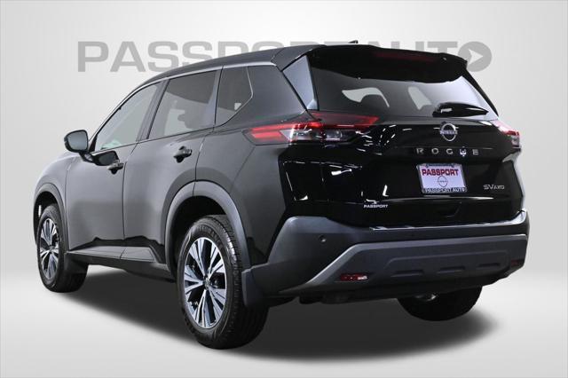 used 2022 Nissan Rogue car, priced at $23,795