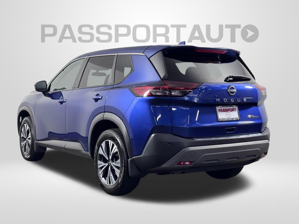 used 2022 Nissan Rogue car, priced at $19,750