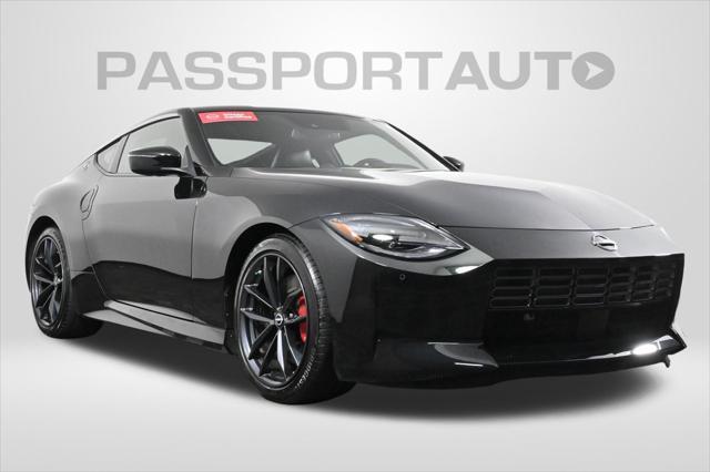 used 2023 Nissan Z car, priced at $42,995