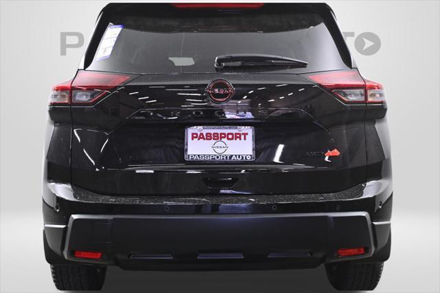 new 2025 Nissan Rogue car, priced at $32,949