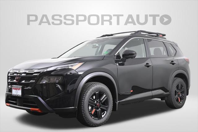 new 2025 Nissan Rogue car, priced at $32,949