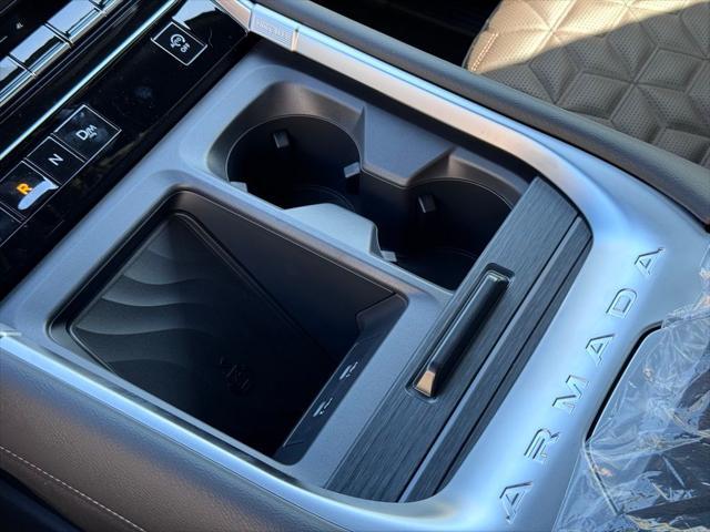 new 2025 Nissan Armada car, priced at $72,270