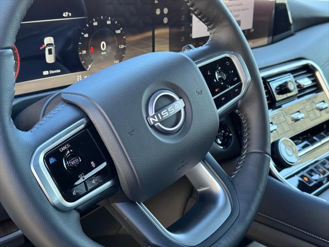 new 2025 Nissan Armada car, priced at $72,270