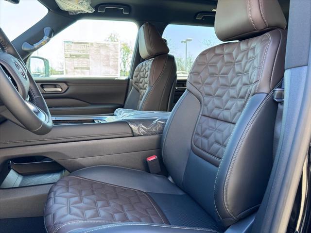 new 2025 Nissan Armada car, priced at $72,270