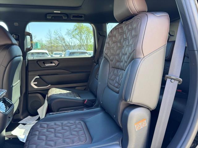 new 2025 Nissan Armada car, priced at $72,270