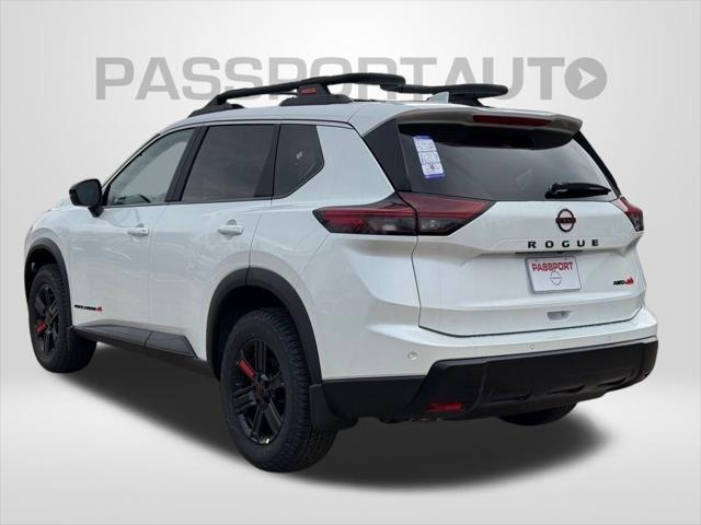 new 2025 Nissan Rogue car, priced at $35,075