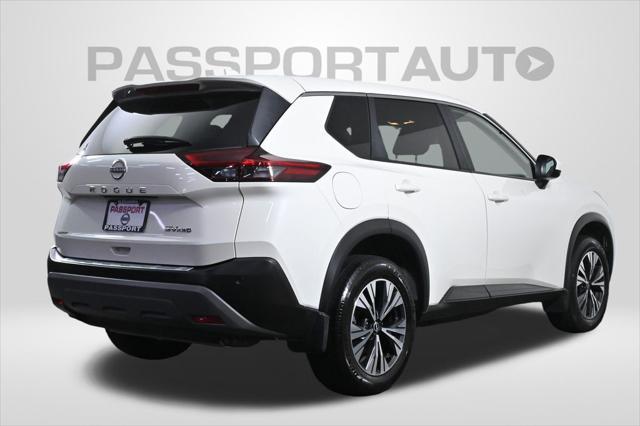 used 2023 Nissan Rogue car, priced at $23,995