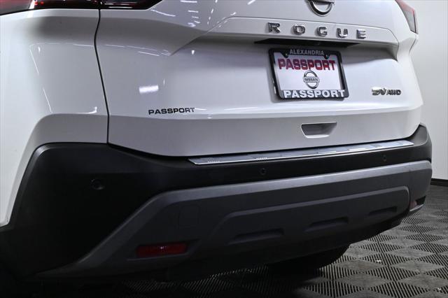 used 2023 Nissan Rogue car, priced at $23,995