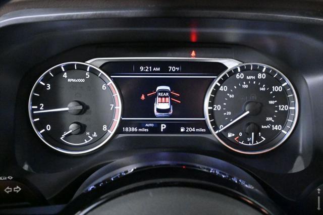 used 2023 Nissan Rogue car, priced at $23,995