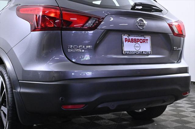 used 2019 Nissan Rogue Sport car, priced at $17,790