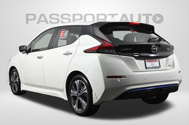 used 2021 Nissan Leaf car, priced at $16,595