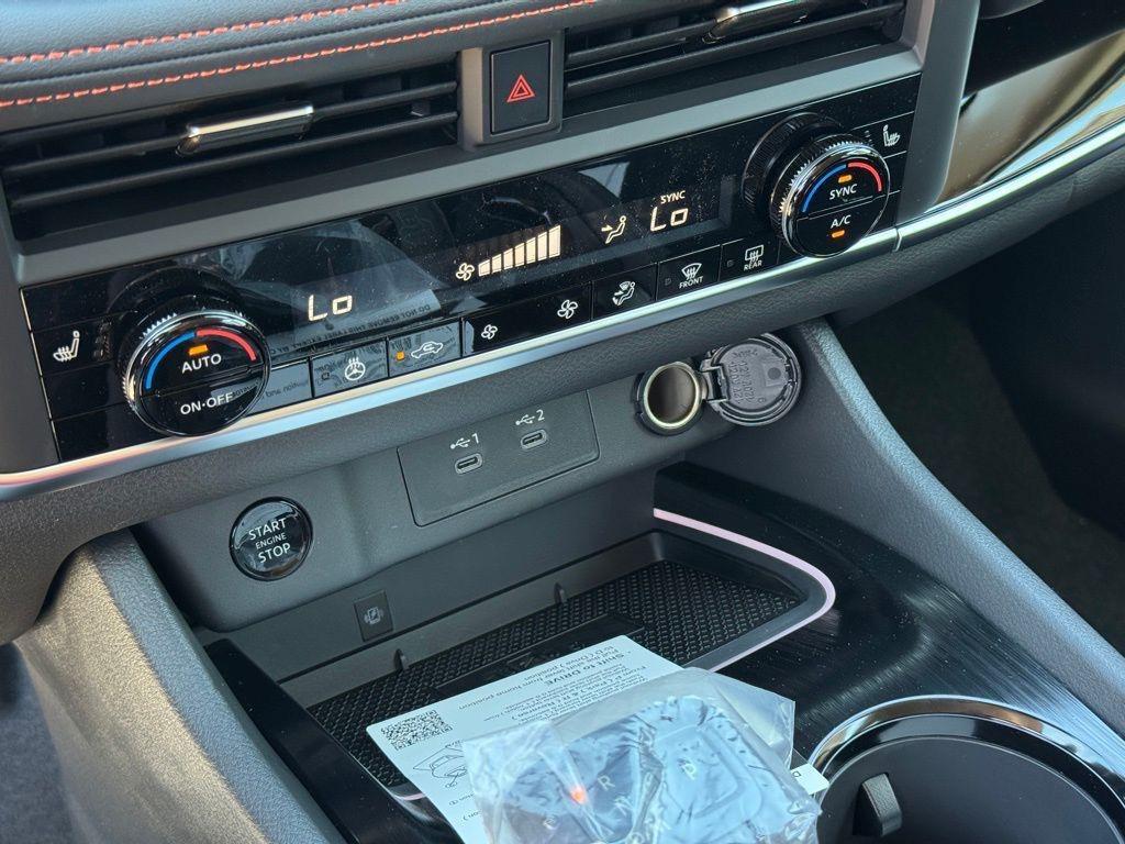 new 2026 Nissan Rogue car, priced at $31,518