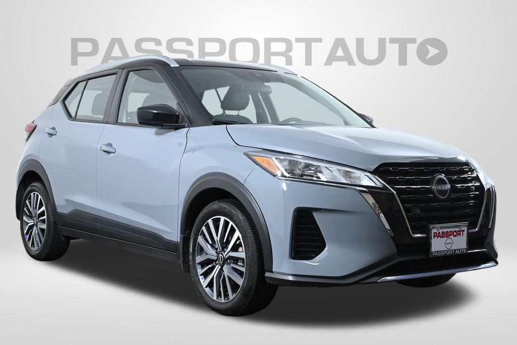 used 2024 Nissan Kicks car, priced at $18,750