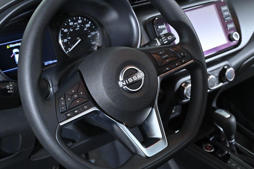 used 2024 Nissan Kicks car, priced at $18,750