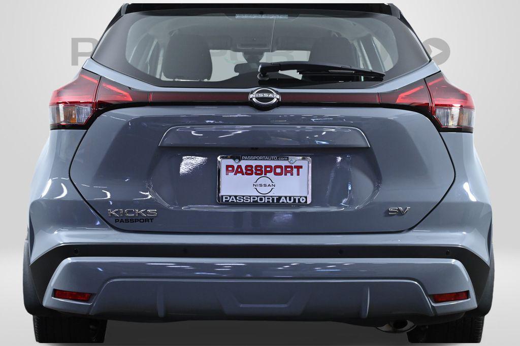 used 2024 Nissan Kicks car, priced at $18,750