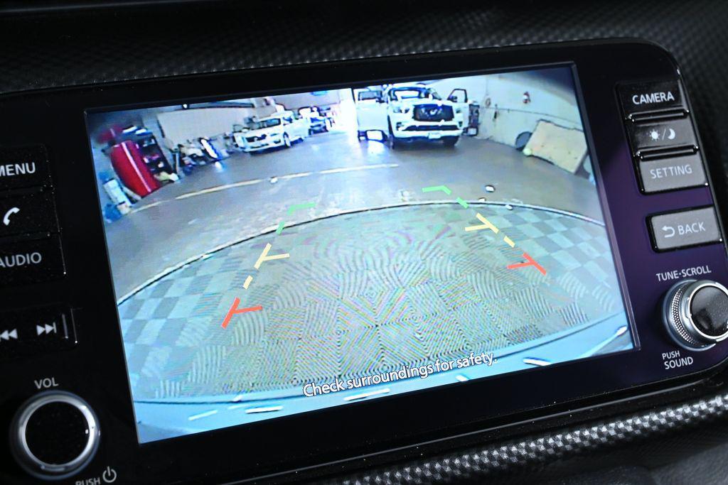 used 2024 Nissan Kicks car, priced at $18,750