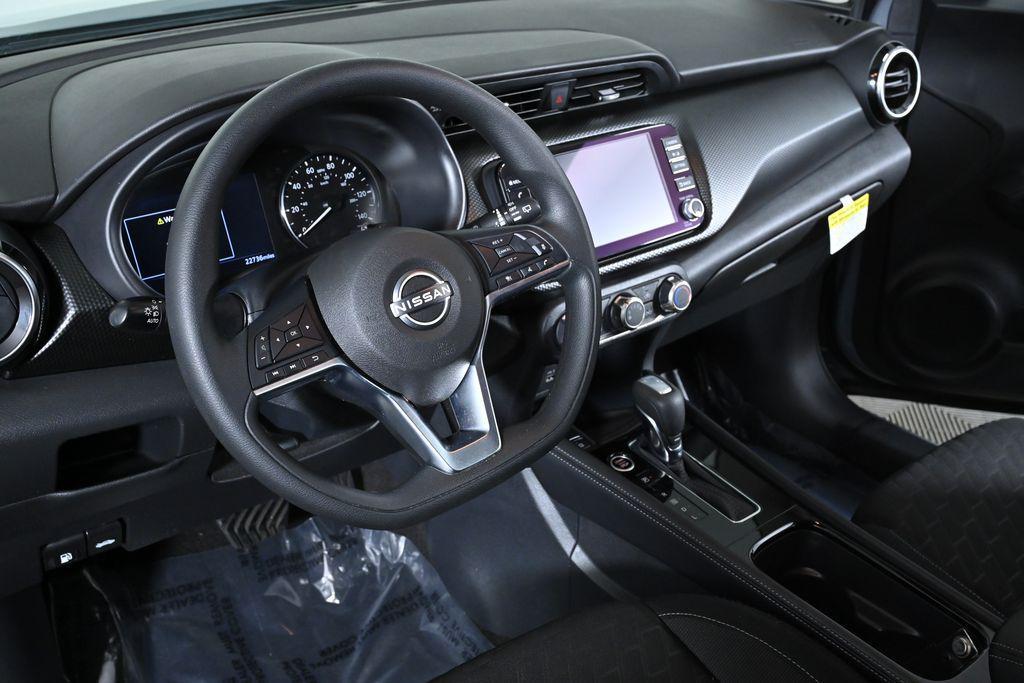 used 2024 Nissan Kicks car, priced at $18,750