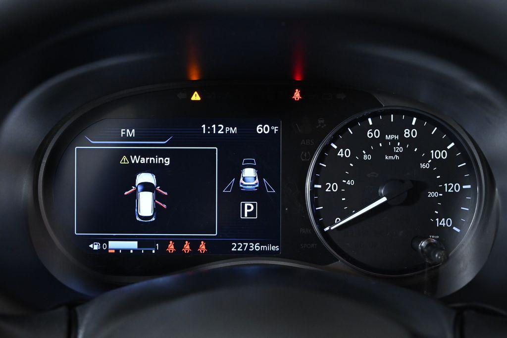 used 2024 Nissan Kicks car, priced at $18,750