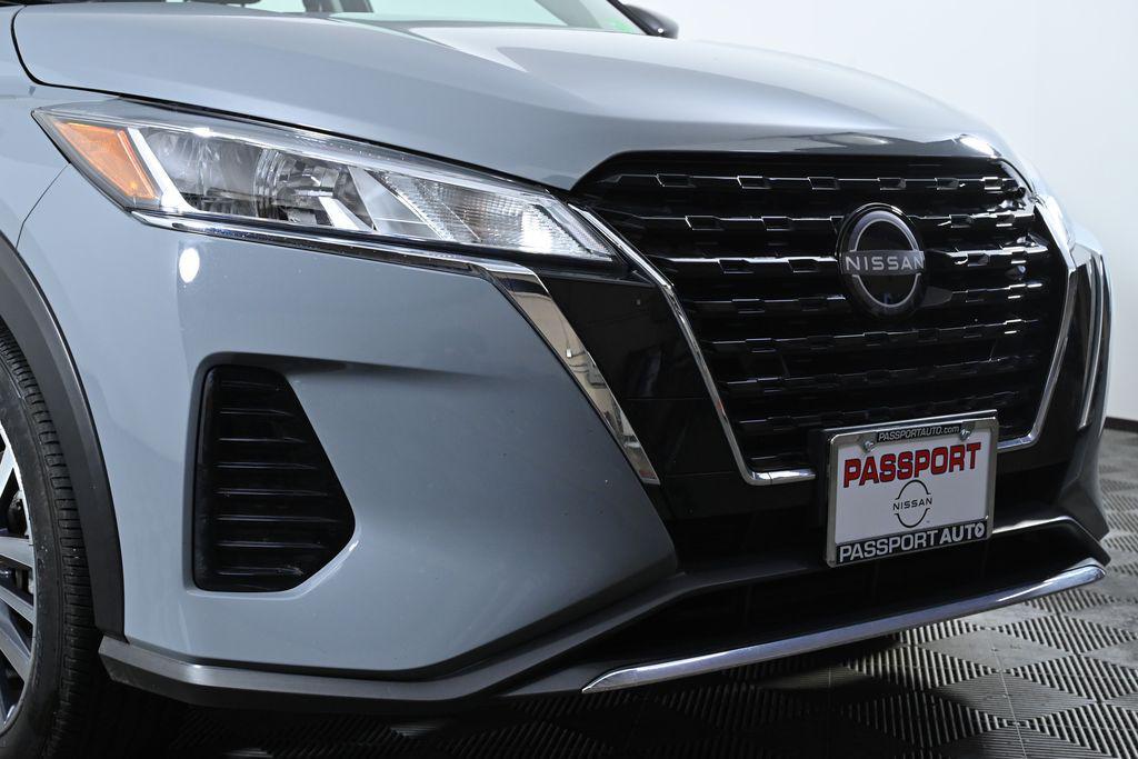 used 2024 Nissan Kicks car, priced at $18,750