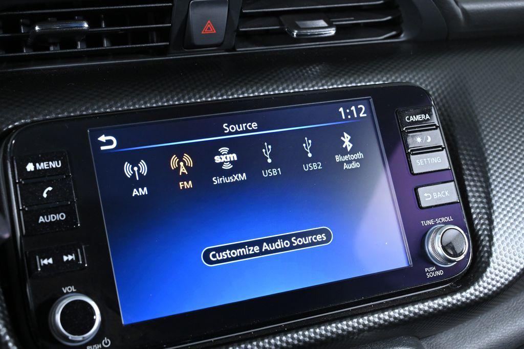 used 2024 Nissan Kicks car, priced at $18,750