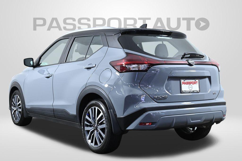 used 2024 Nissan Kicks car, priced at $18,750