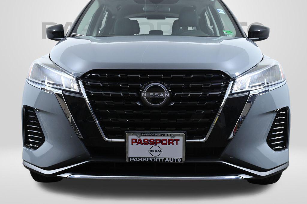 used 2024 Nissan Kicks car, priced at $18,750