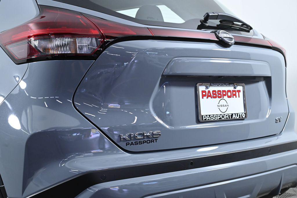 used 2024 Nissan Kicks car, priced at $18,750