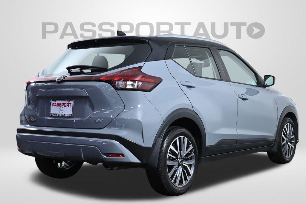 used 2024 Nissan Kicks car, priced at $18,750
