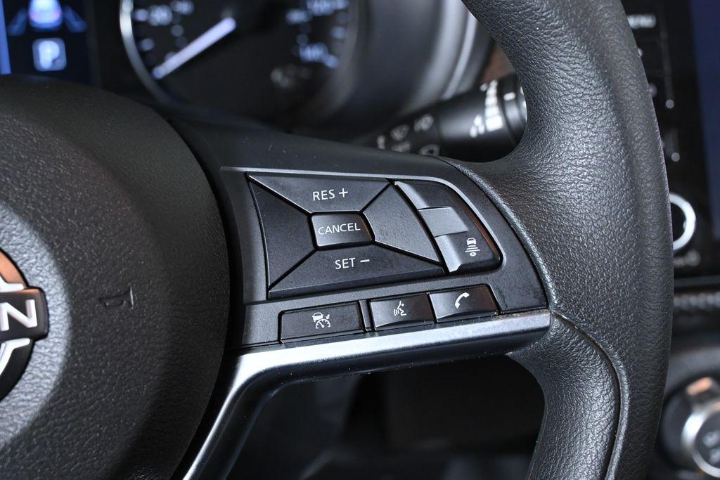 used 2024 Nissan Kicks car, priced at $18,750