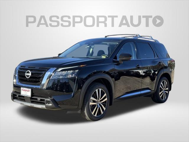 new 2025 Nissan Pathfinder car, priced at $50,645