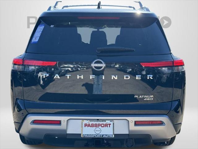 new 2025 Nissan Pathfinder car, priced at $50,645