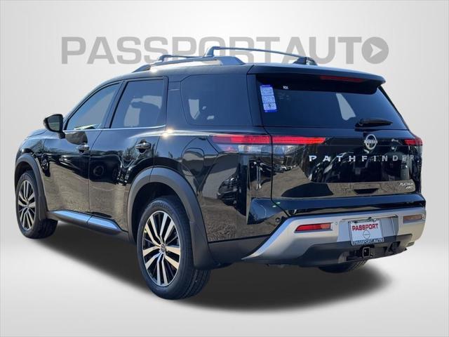 new 2025 Nissan Pathfinder car, priced at $50,645