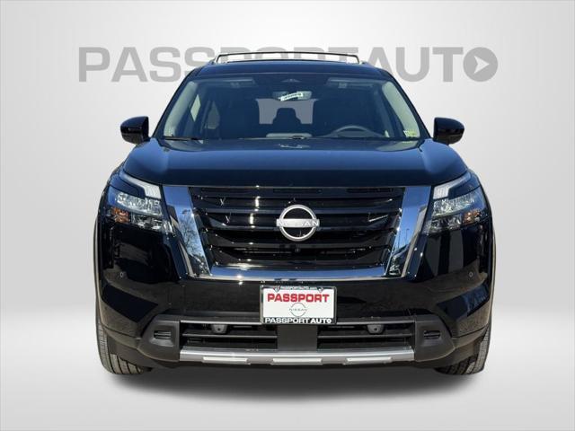 new 2025 Nissan Pathfinder car, priced at $50,645