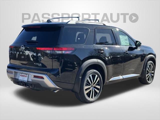 new 2025 Nissan Pathfinder car, priced at $50,645