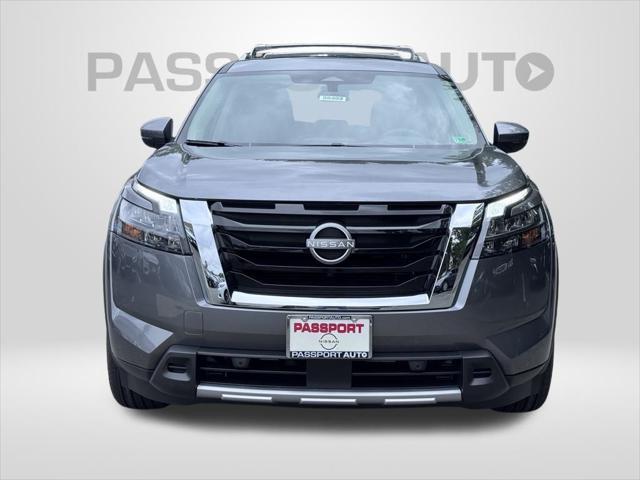 new 2025 Nissan Pathfinder car, priced at $49,017