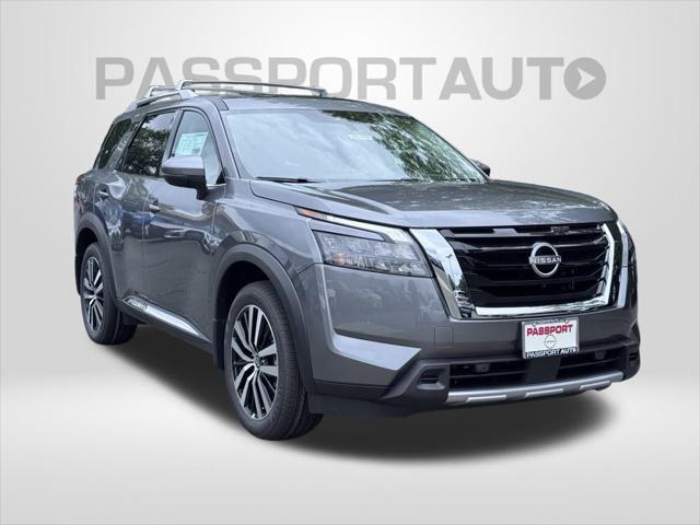 new 2025 Nissan Pathfinder car, priced at $49,017