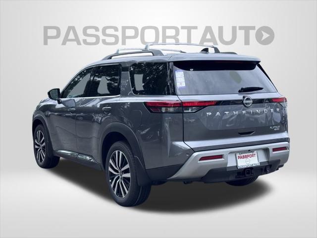 new 2025 Nissan Pathfinder car, priced at $49,017