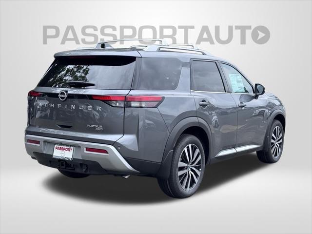 new 2025 Nissan Pathfinder car, priced at $49,017
