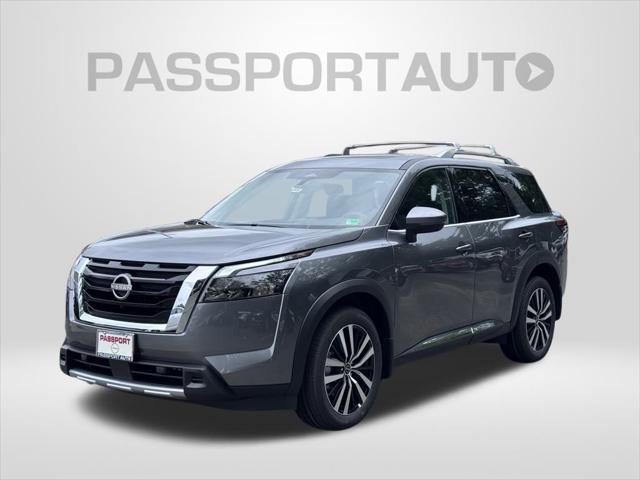 new 2025 Nissan Pathfinder car, priced at $49,017