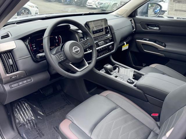 new 2025 Nissan Pathfinder car, priced at $49,017