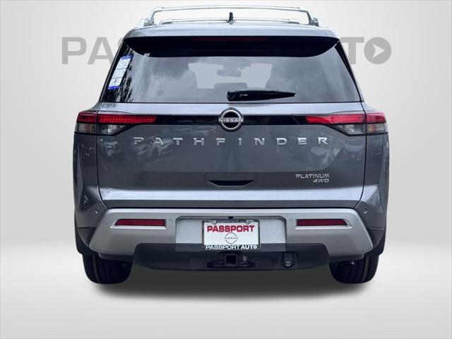 new 2025 Nissan Pathfinder car, priced at $49,017