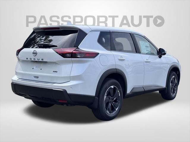 new 2025 Nissan Rogue car, priced at $31,374