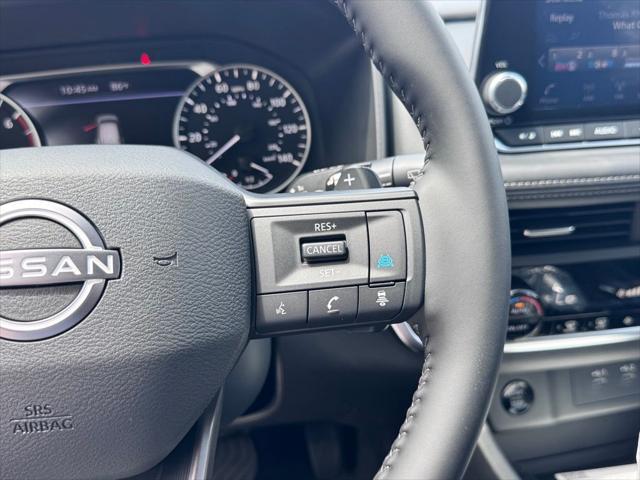 new 2025 Nissan Rogue car, priced at $31,374