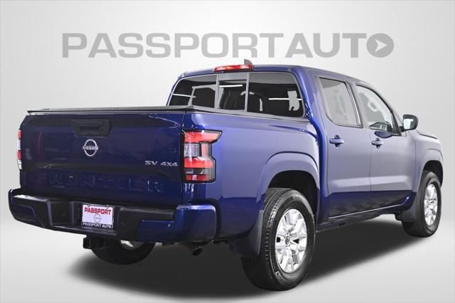 used 2022 Nissan Frontier car, priced at $29,299