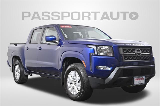 used 2022 Nissan Frontier car, priced at $29,299