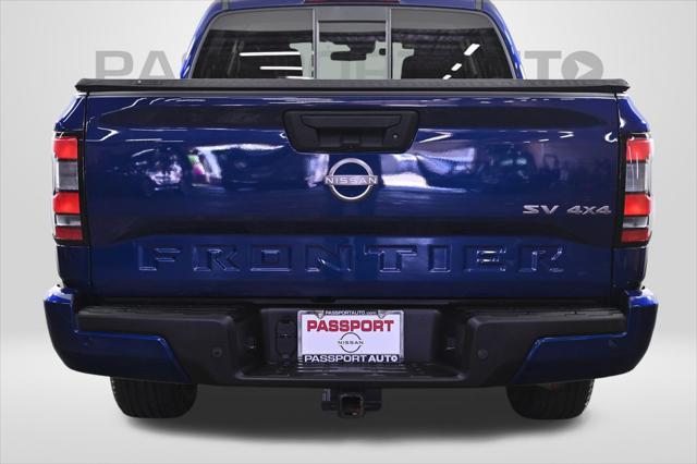 used 2022 Nissan Frontier car, priced at $29,299