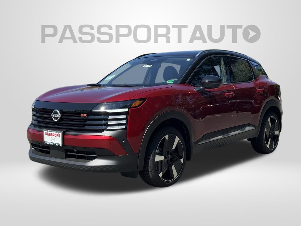 new 2025 Nissan Kicks car, priced at $27,640