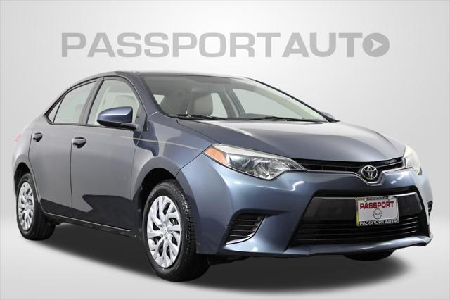 used 2016 Toyota Corolla car, priced at $14,250